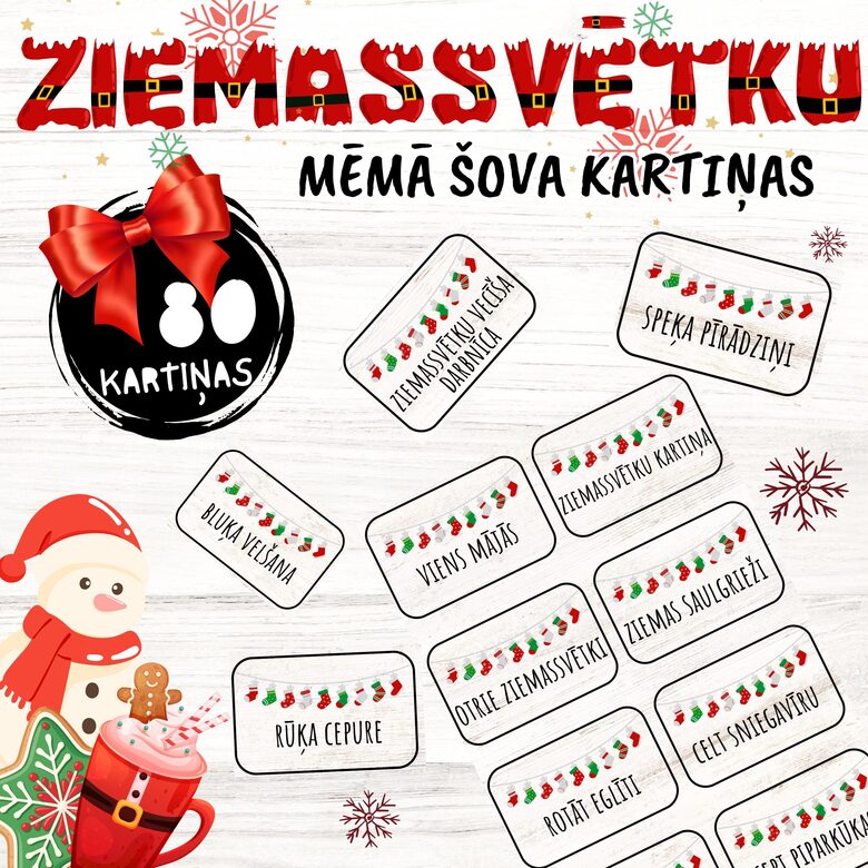 Ziemassvētku mēmā šova kartiņas, Digitāls PDF fails